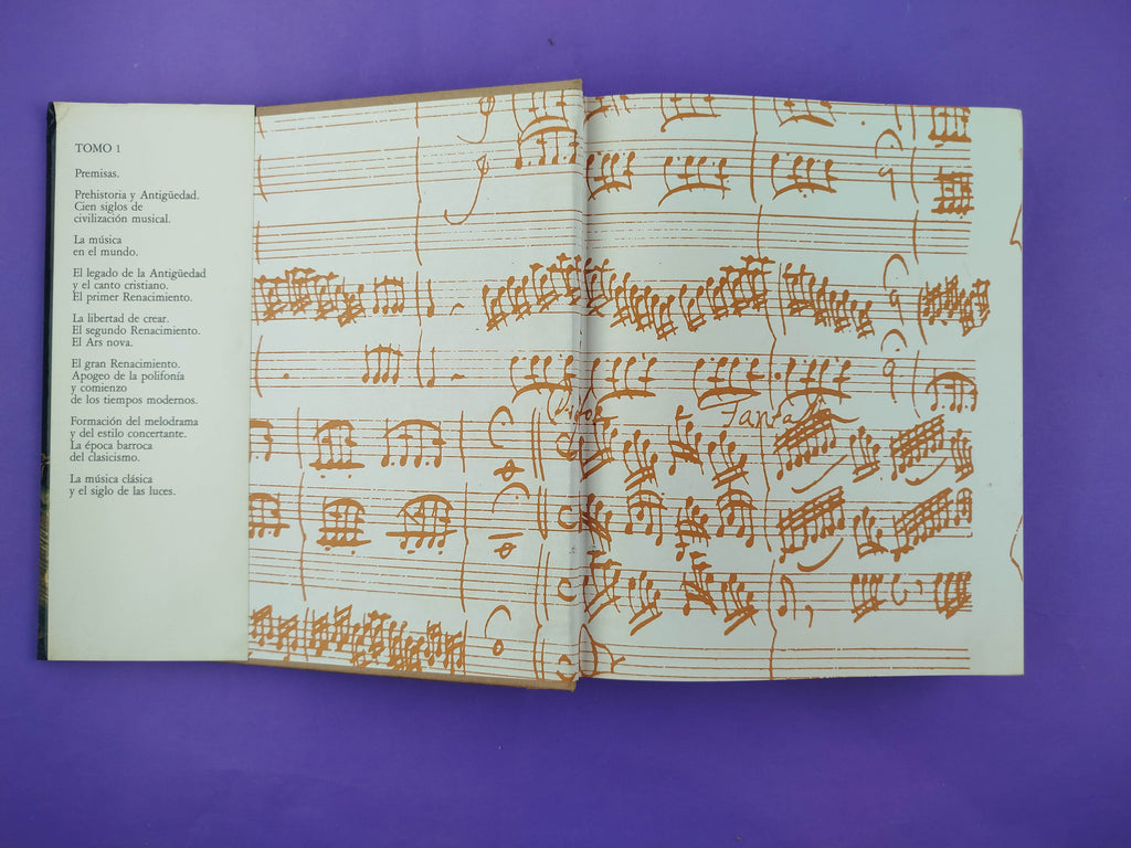 Historia universal de la música by Candé, Roland De