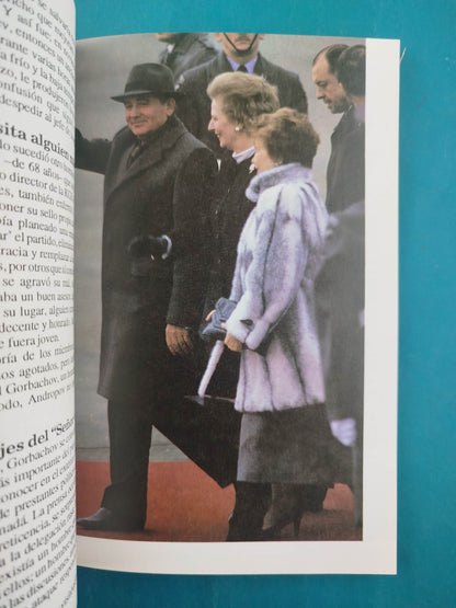 Genios de la Humanidad Mikhail Gorbachachev