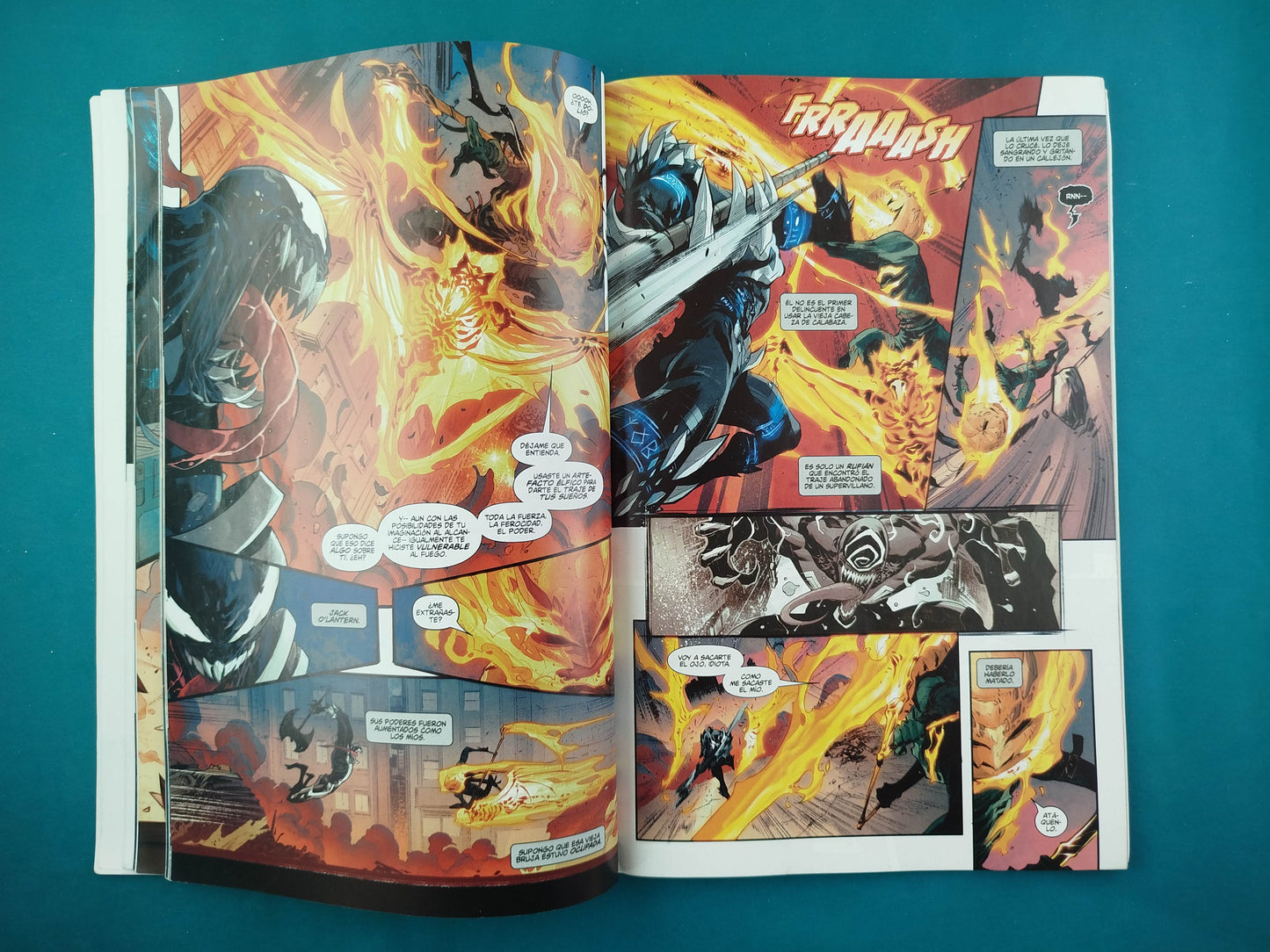 Venom 4 la Guerra de los Reinos