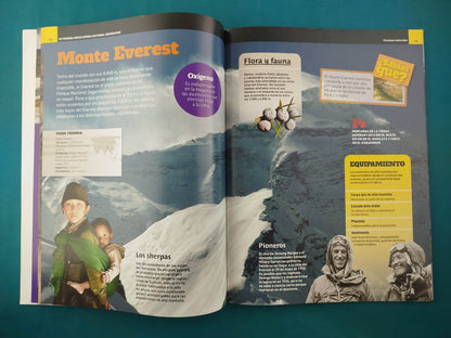 Mi primera enciclopedia Paraísos naturales