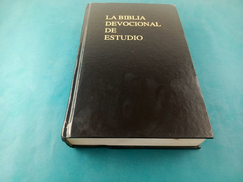 Biblia Devocional Estudio by La liga bíblica