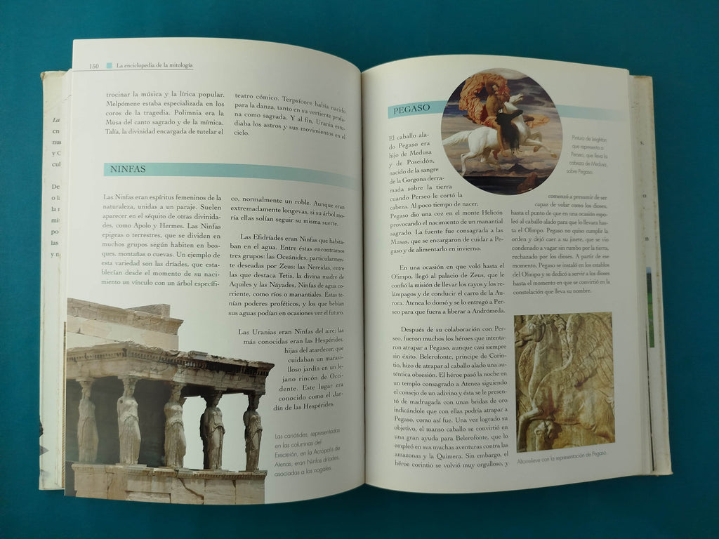 La enciclopedia de la mitología by Luis-Tomás Melgar Gil