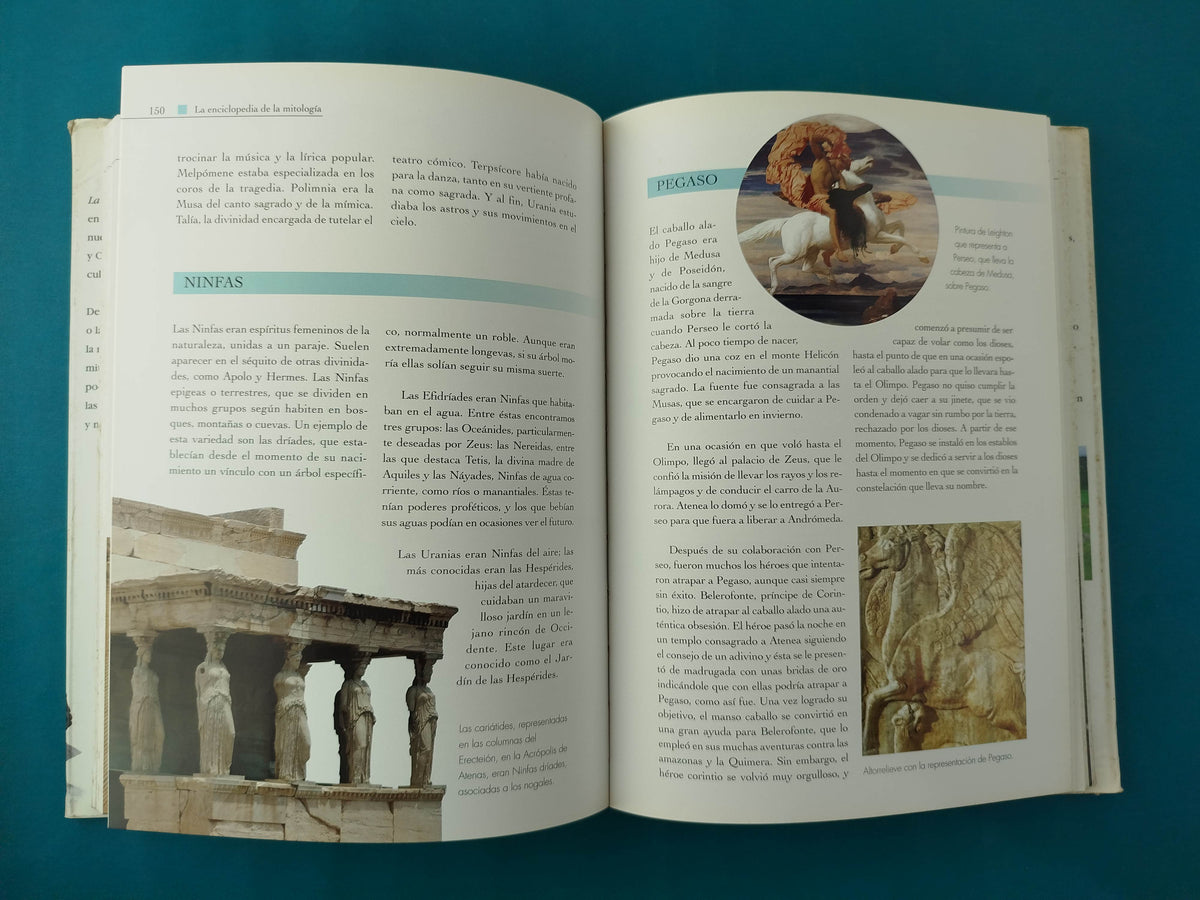 La enciclopedia de la mitología by Luis-Tomás Melgar Gil