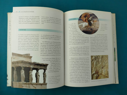 La enciclopedia de la mitología
