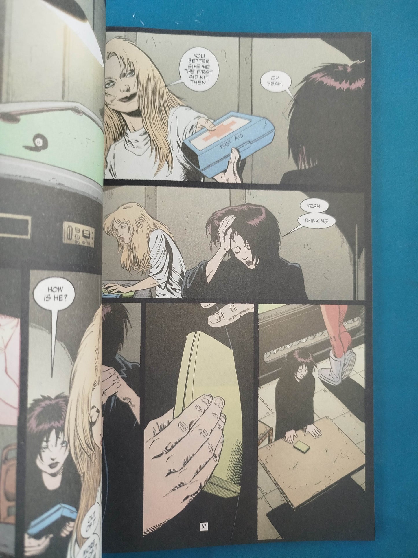 Transmetropolitan 8: Dirge by Warren Ellis Darrick Robertson