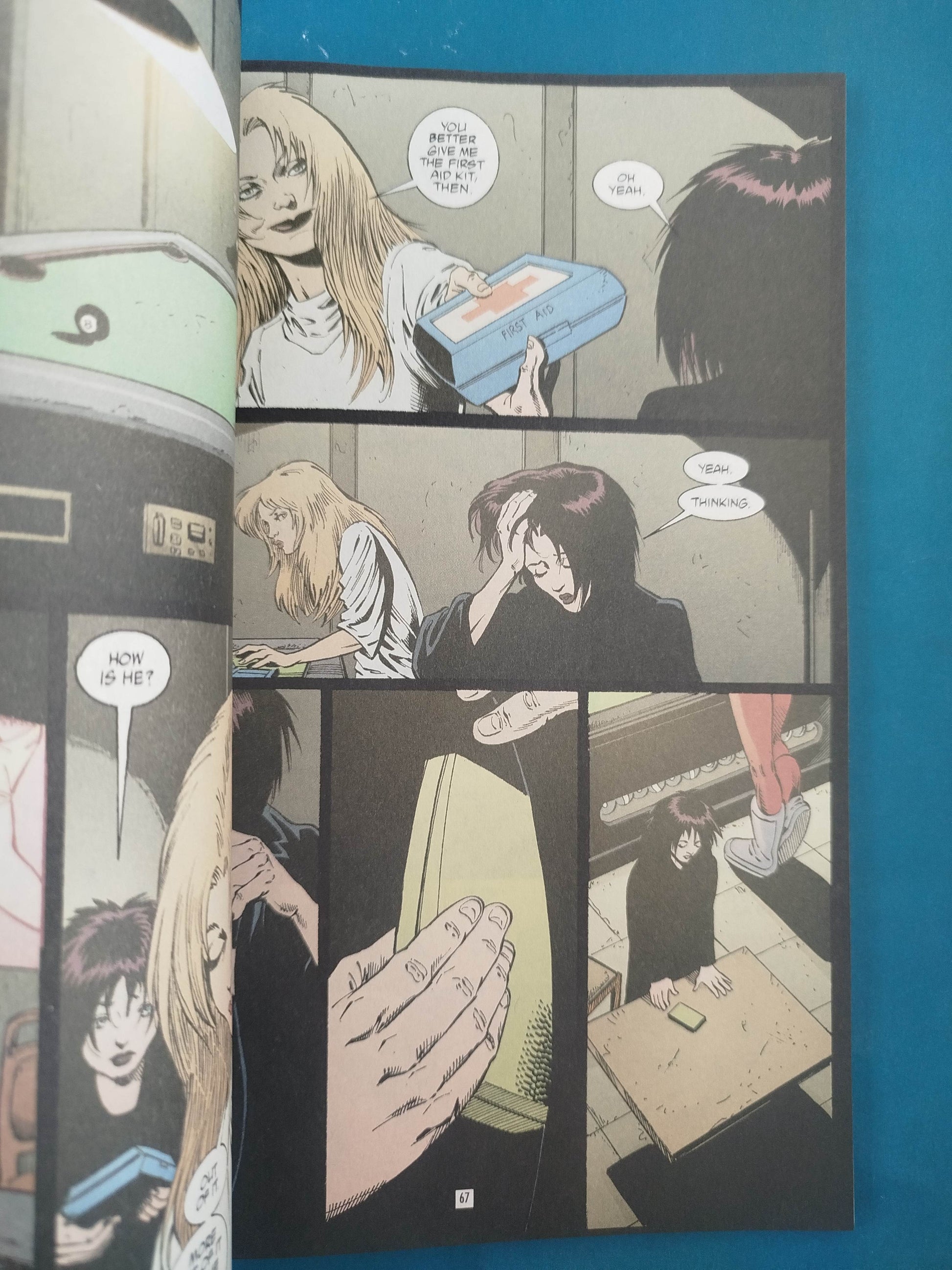 Transmetropolitan 8: Dirge by Warren Ellis Darrick Robertson