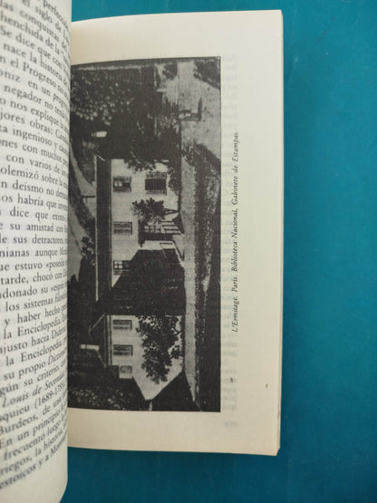 Grandes Protagonistas de la Humanidad J.J Rousseau