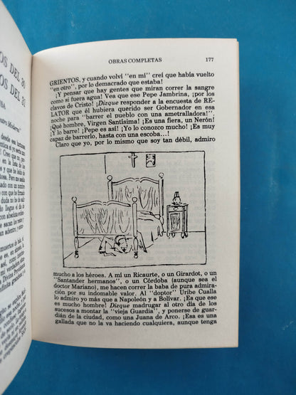 Obras completas de Rafael Arango Villegas