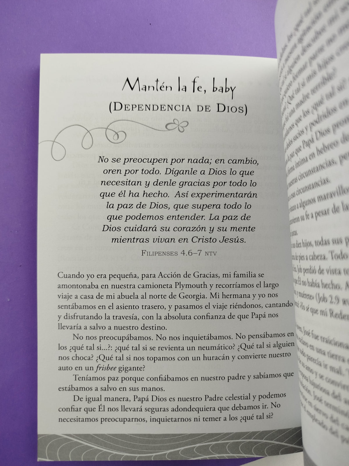 Muy bendecida para estar estresada by Debora M Coty