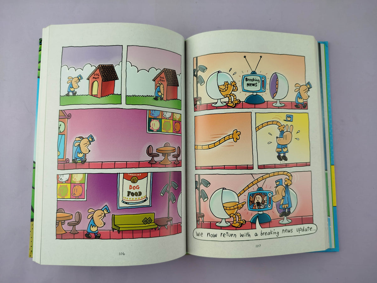 Dog Man Lord of the Fleas by Dav Pilkey