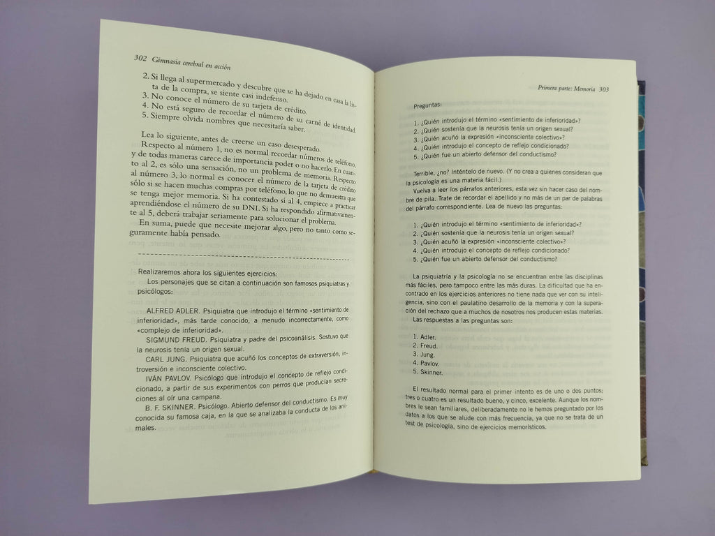 Gimnasia cerebral: Método para aumentar la inteligencia con tests de cultura general para potenciar la memoria by Marilyn Vos Savant