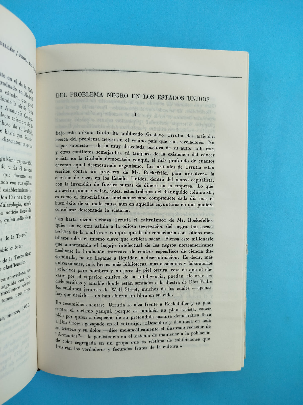 Prosa De Prisa 1929-1972 Tomo II y III by Nicolas Guillen