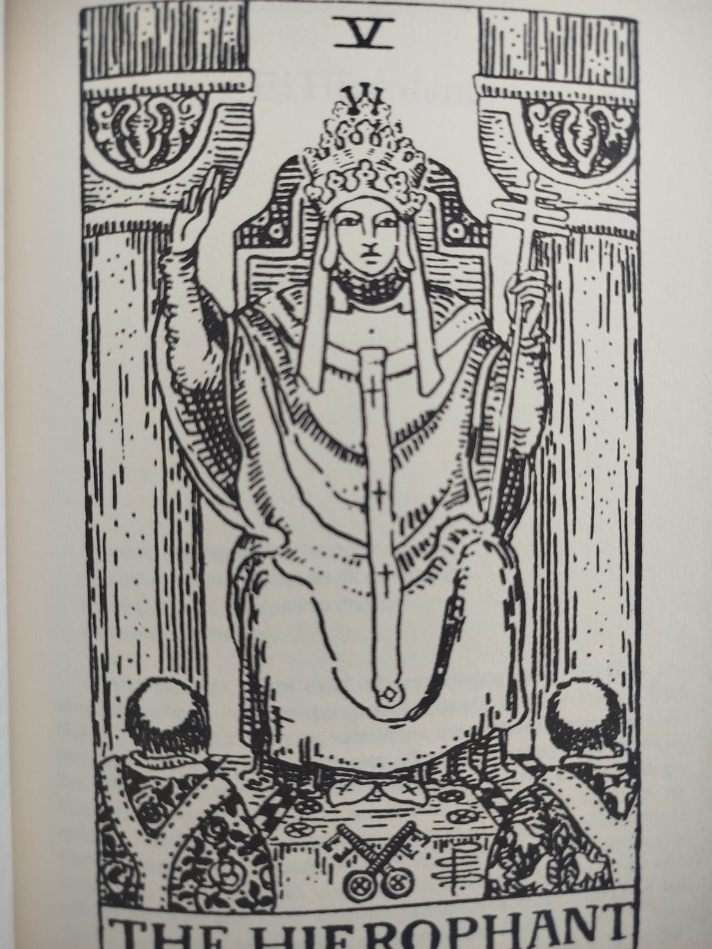 El tarot sexual by Theodor Laurence