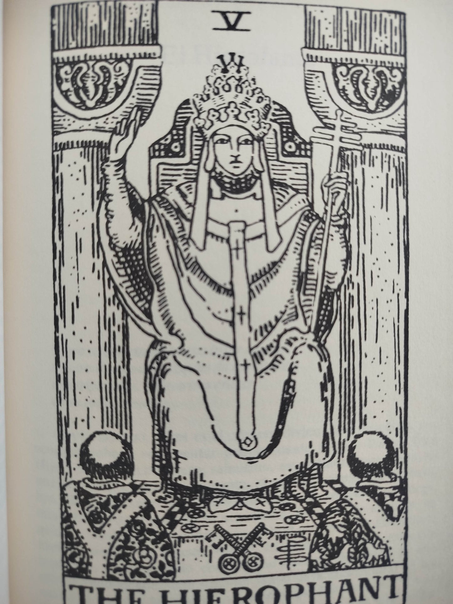 El tarot sexual by Theodor Laurence