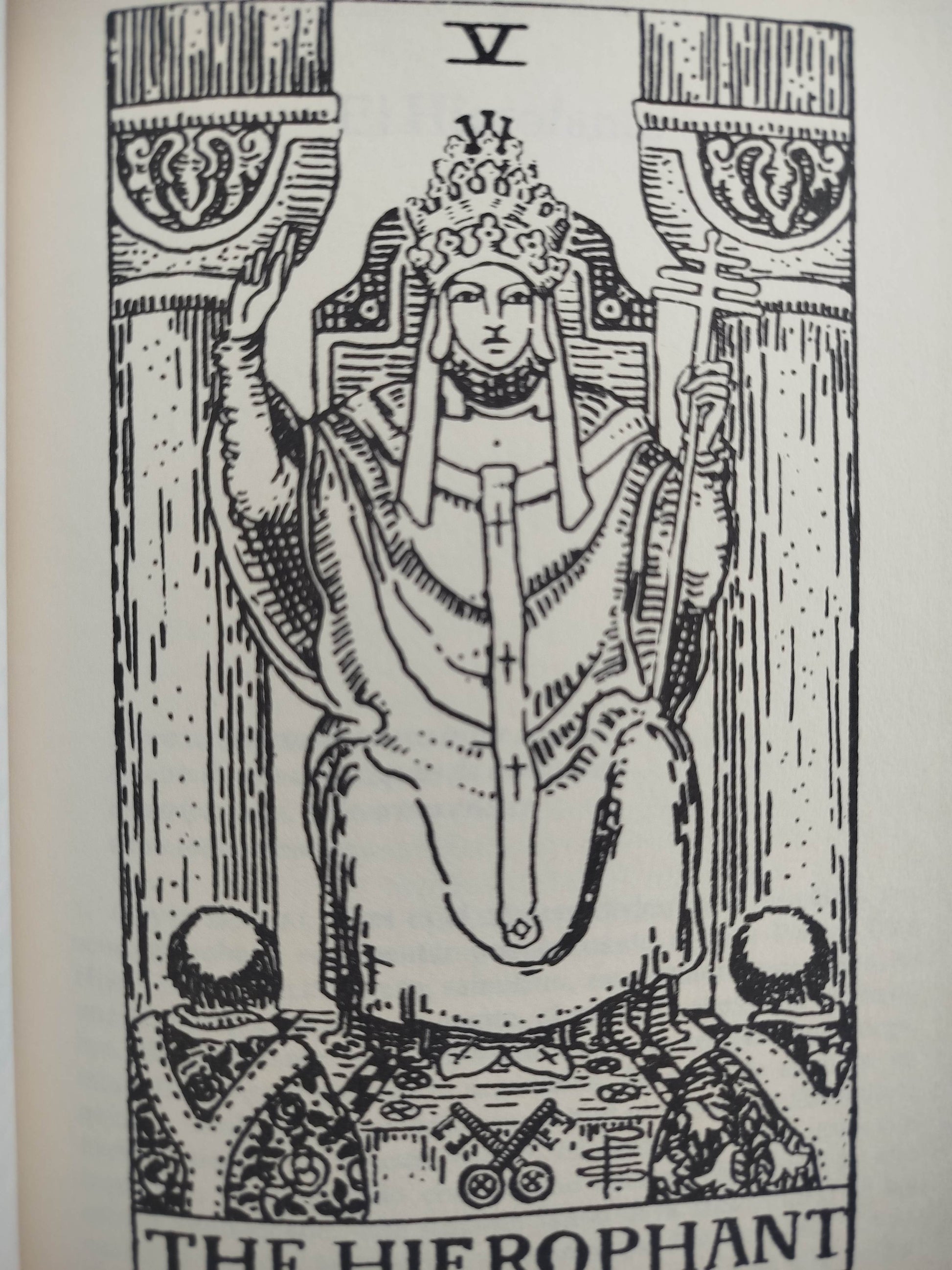 El tarot sexual by Theodor Laurence