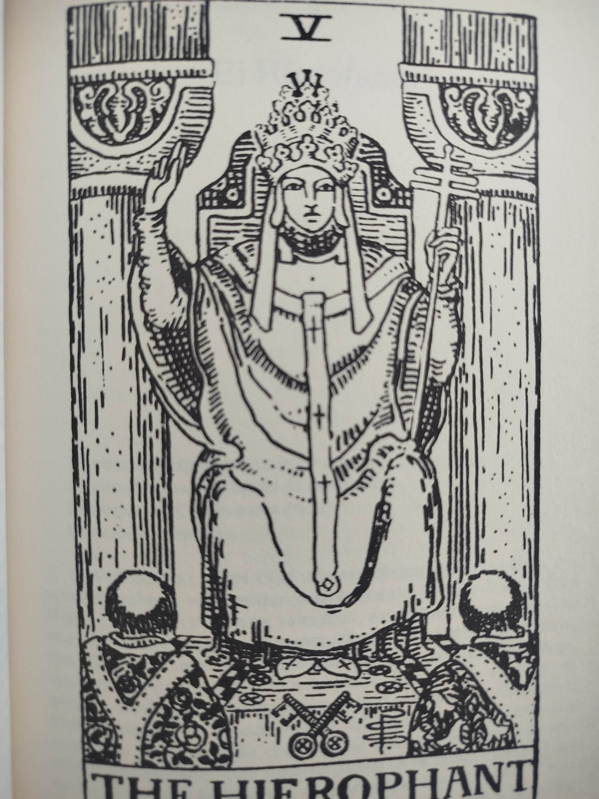 El tarot sexual by Theodor Laurence