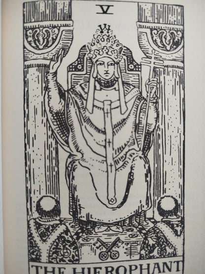 El tarot sexual by Theodor Laurence