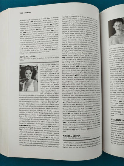 Diccionario de Actores Cinematográficos