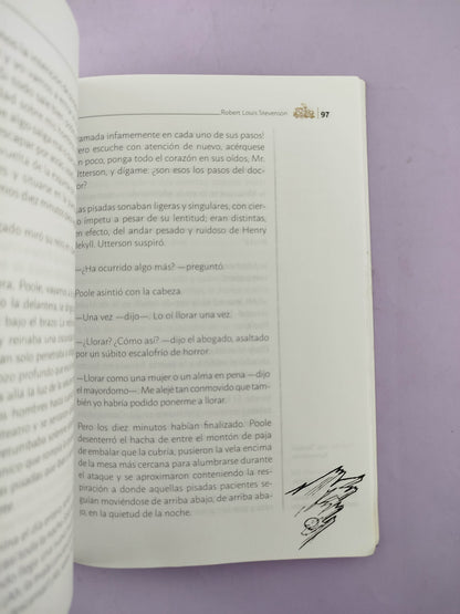 El bien y el mal el extraño caso del Dr Jekyll y Mr Hyde libro