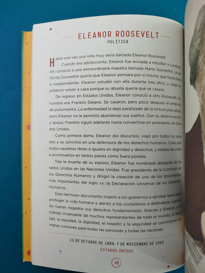 Cuentos de buenas noches para niñas rebeldes 2 by Francesca Cavallo