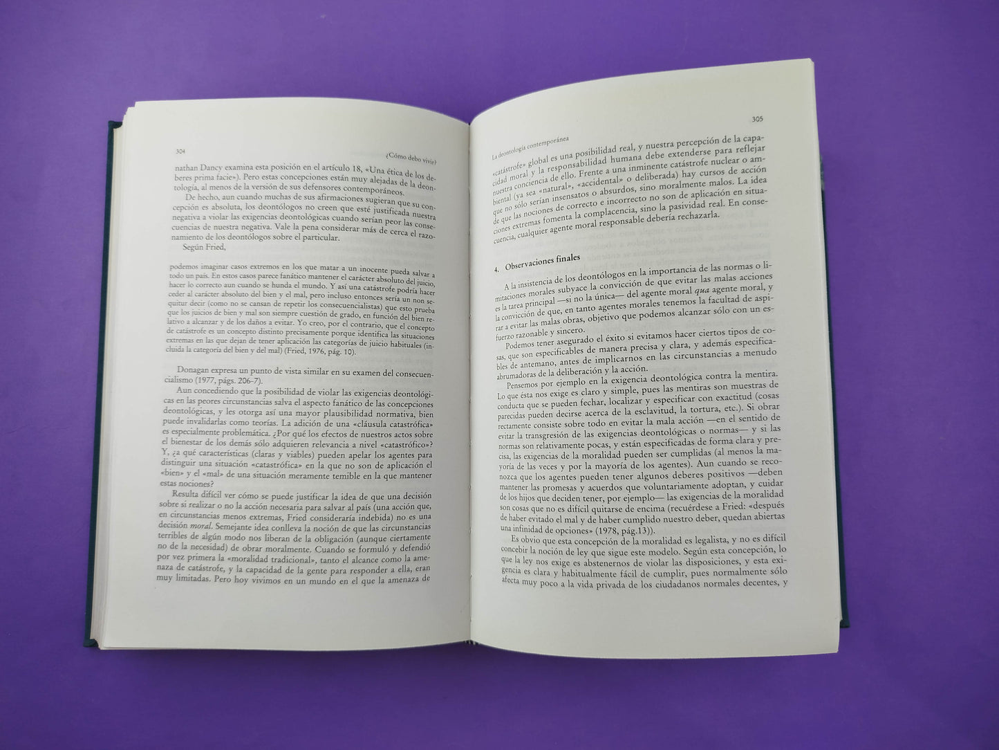 Compendio de ética