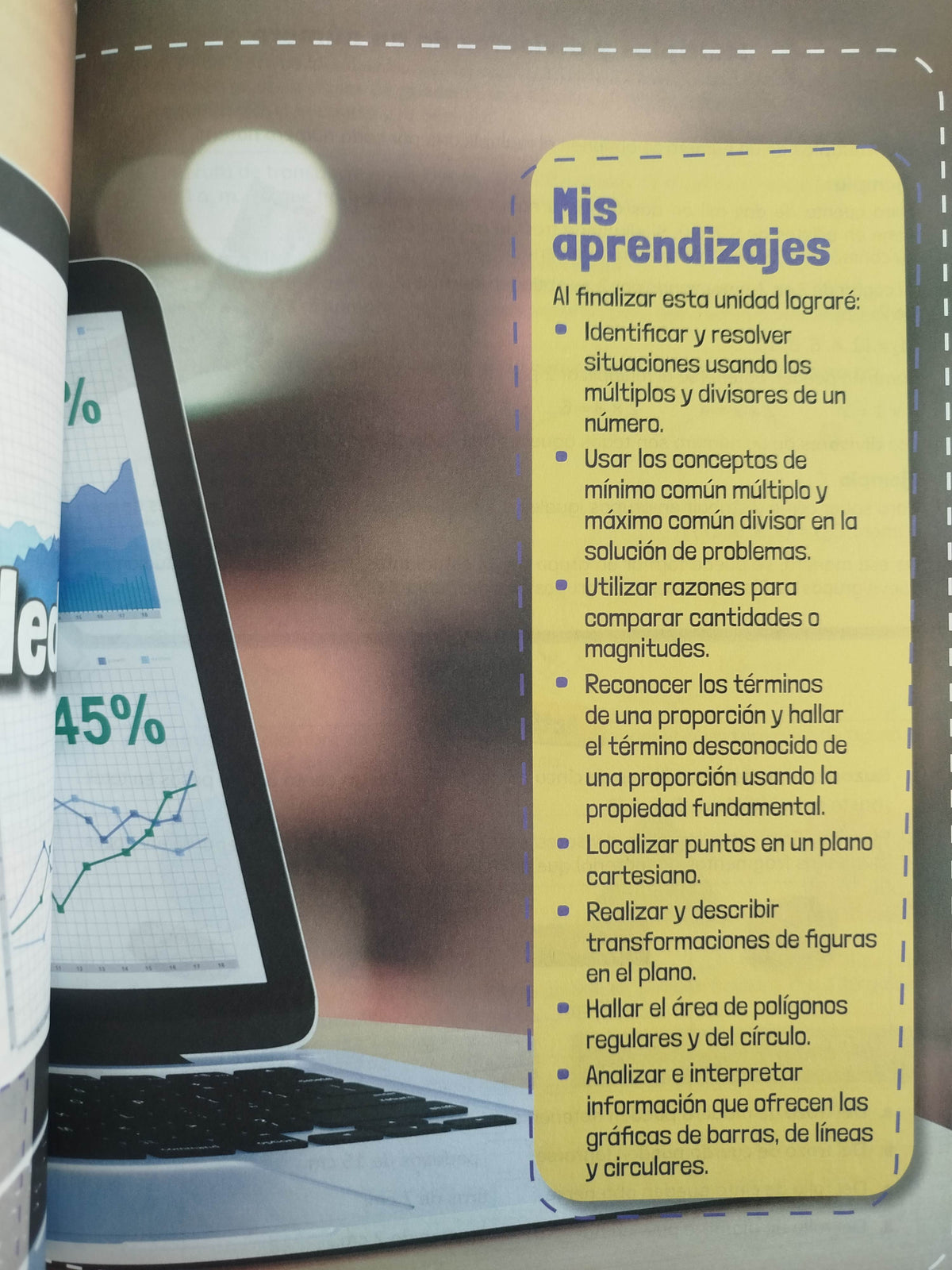 Ideas matemáticas 5 by varios