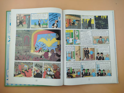 Tintín Las Siete Bolas De Cristal