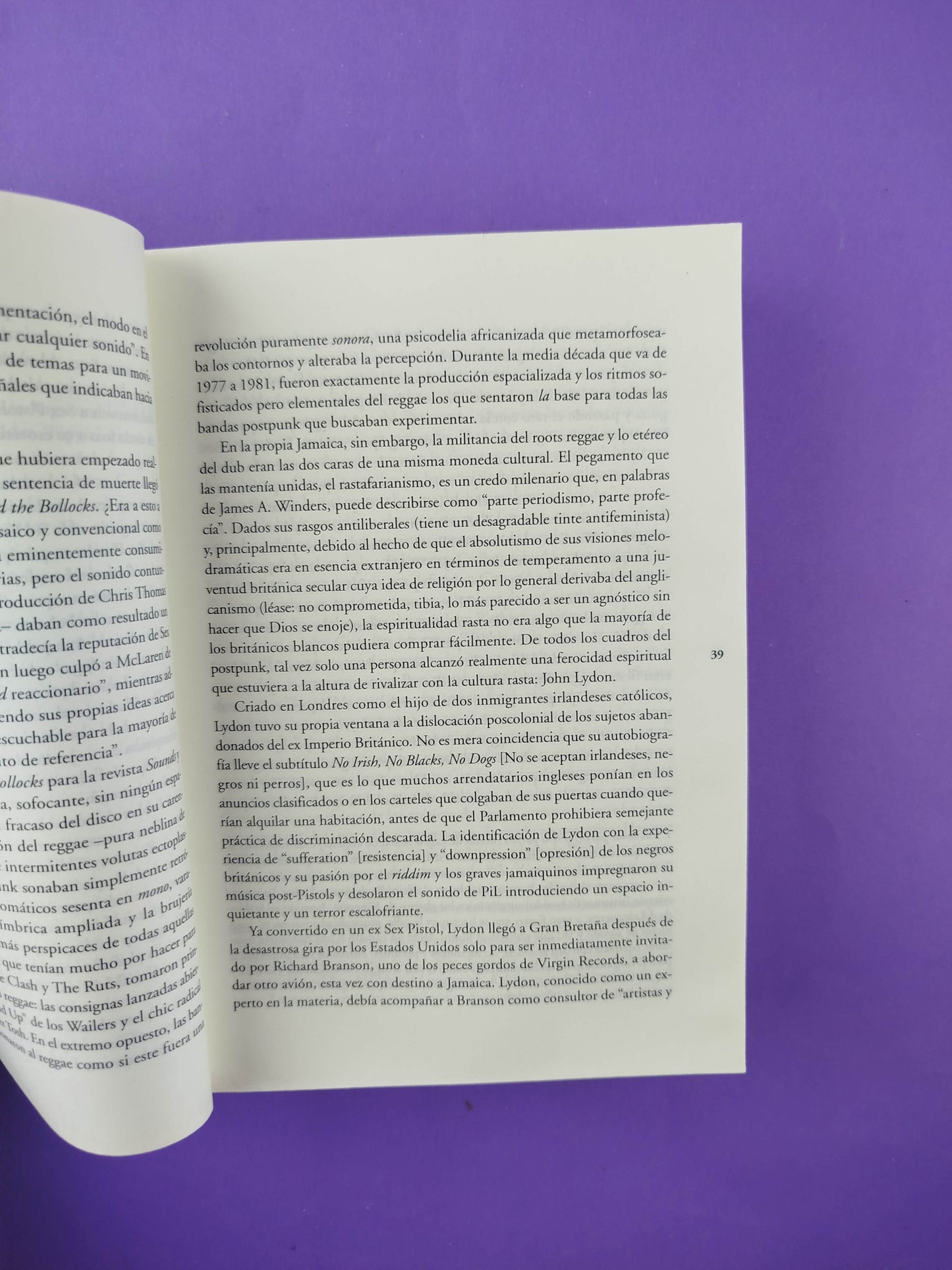 Postpunk: Romper todo y Empezar de Nuevo