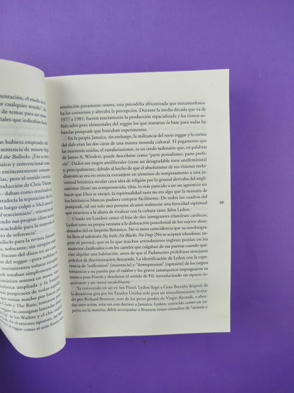 Postpunk: Romper todo y Empezar de Nuevo