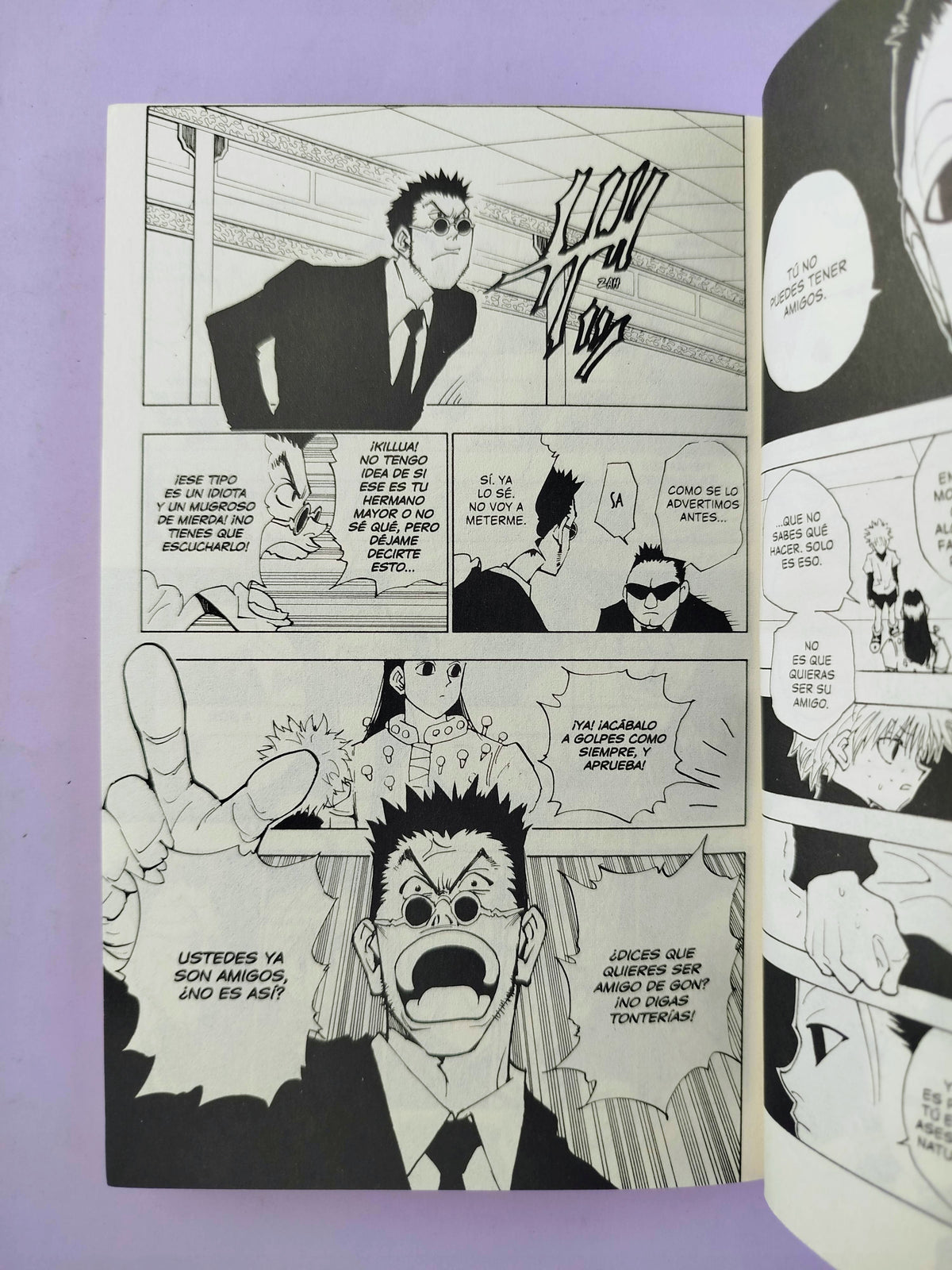 Hunter x hunter N.5 by Yoshihiro Togashi