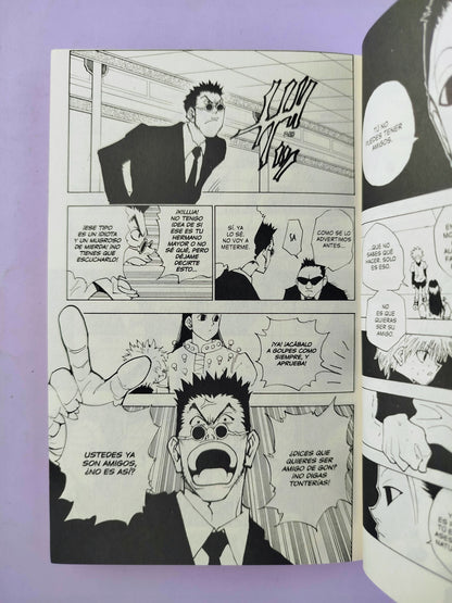 Hunter x hunter N.5