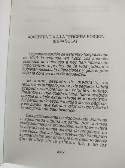 El Alma De La Toga by ANGEL OSSORIO