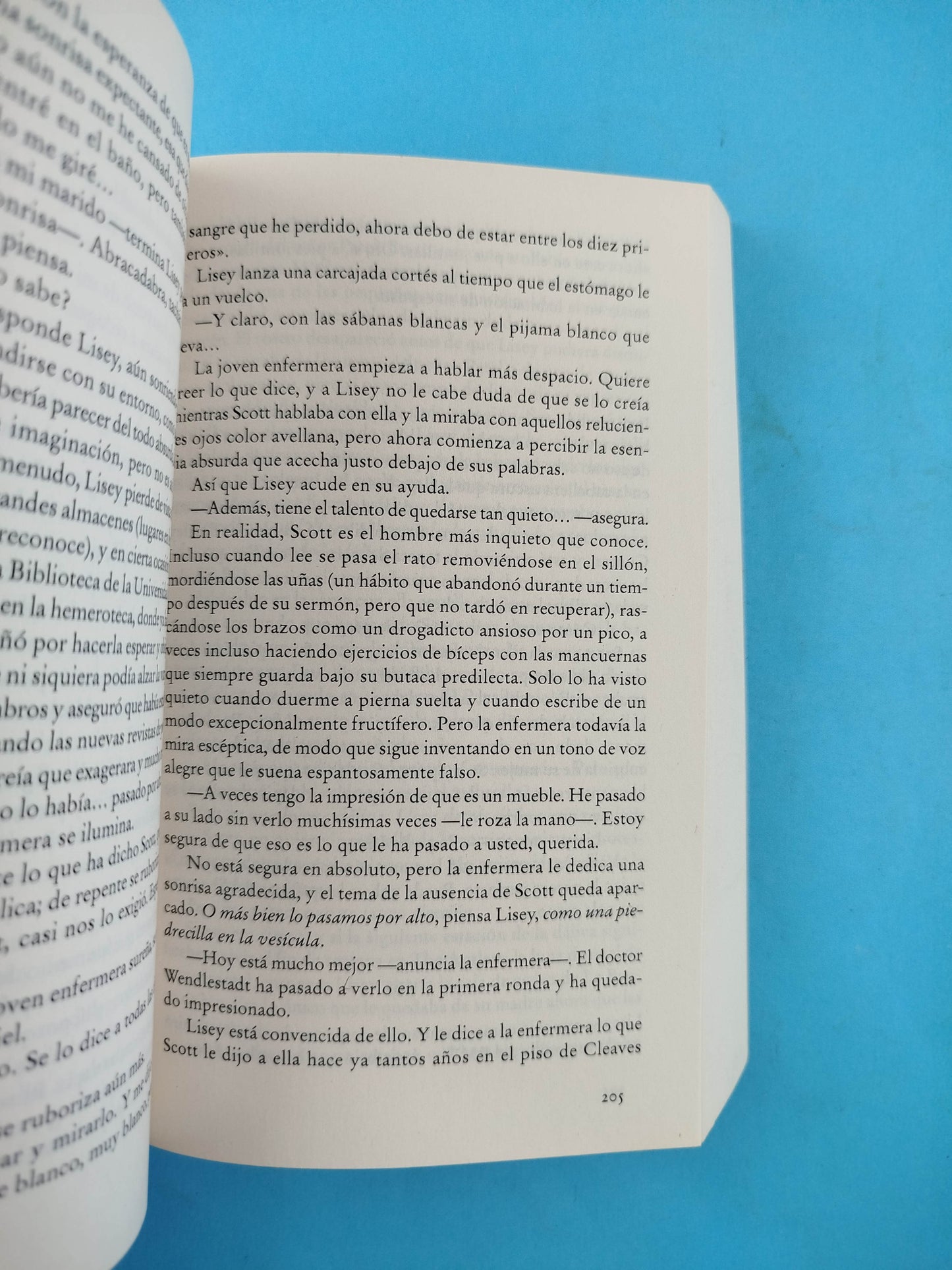 La historia de lisey