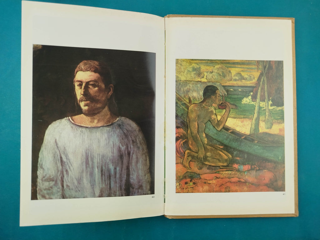 Maestros de la Pintura Gauguin by Varios