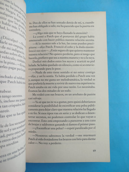 Saga Hush,Hush 4 Tomos by Becca Fitzpatrick