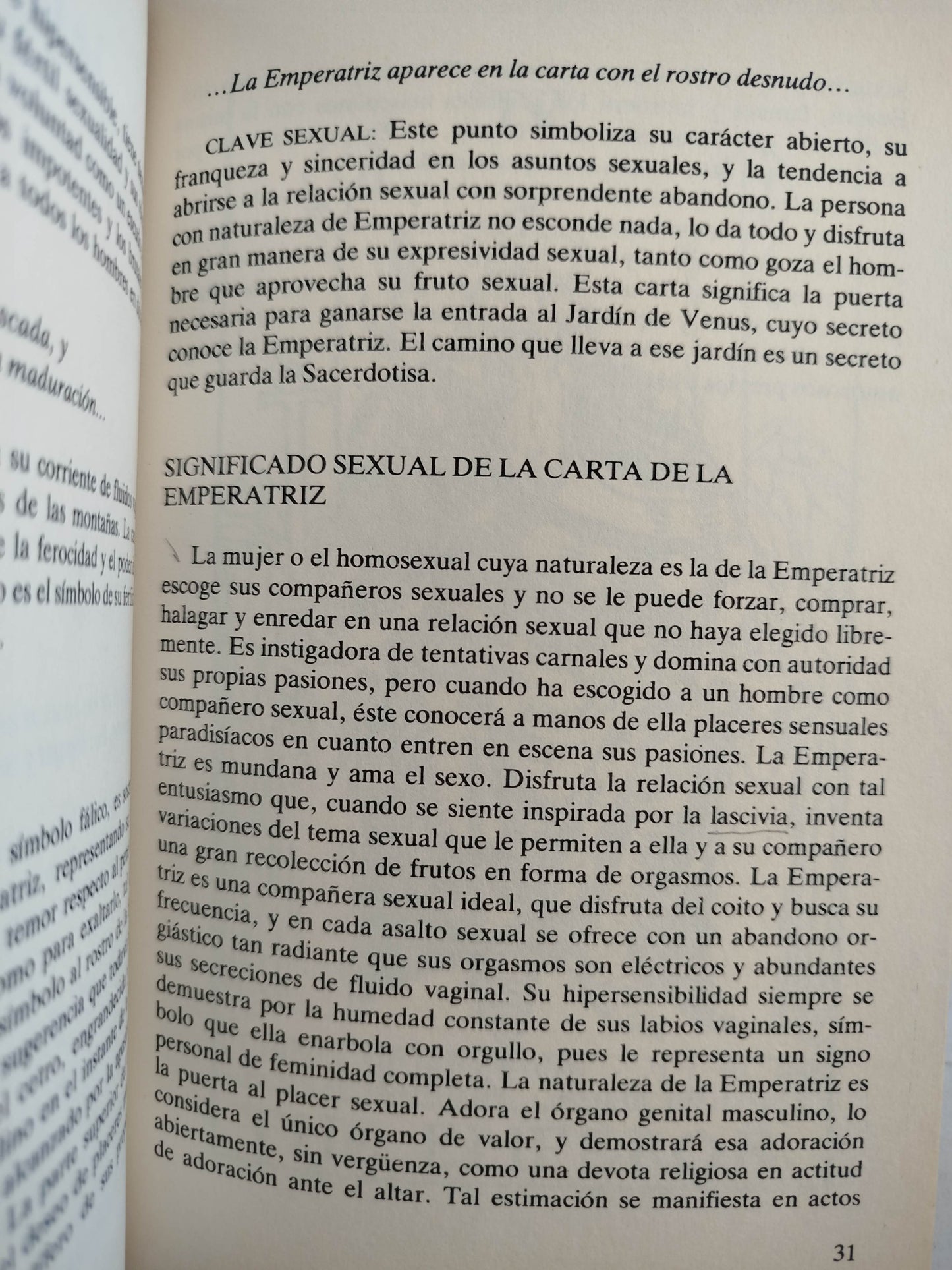 El tarot sexual by Theodor Laurence
