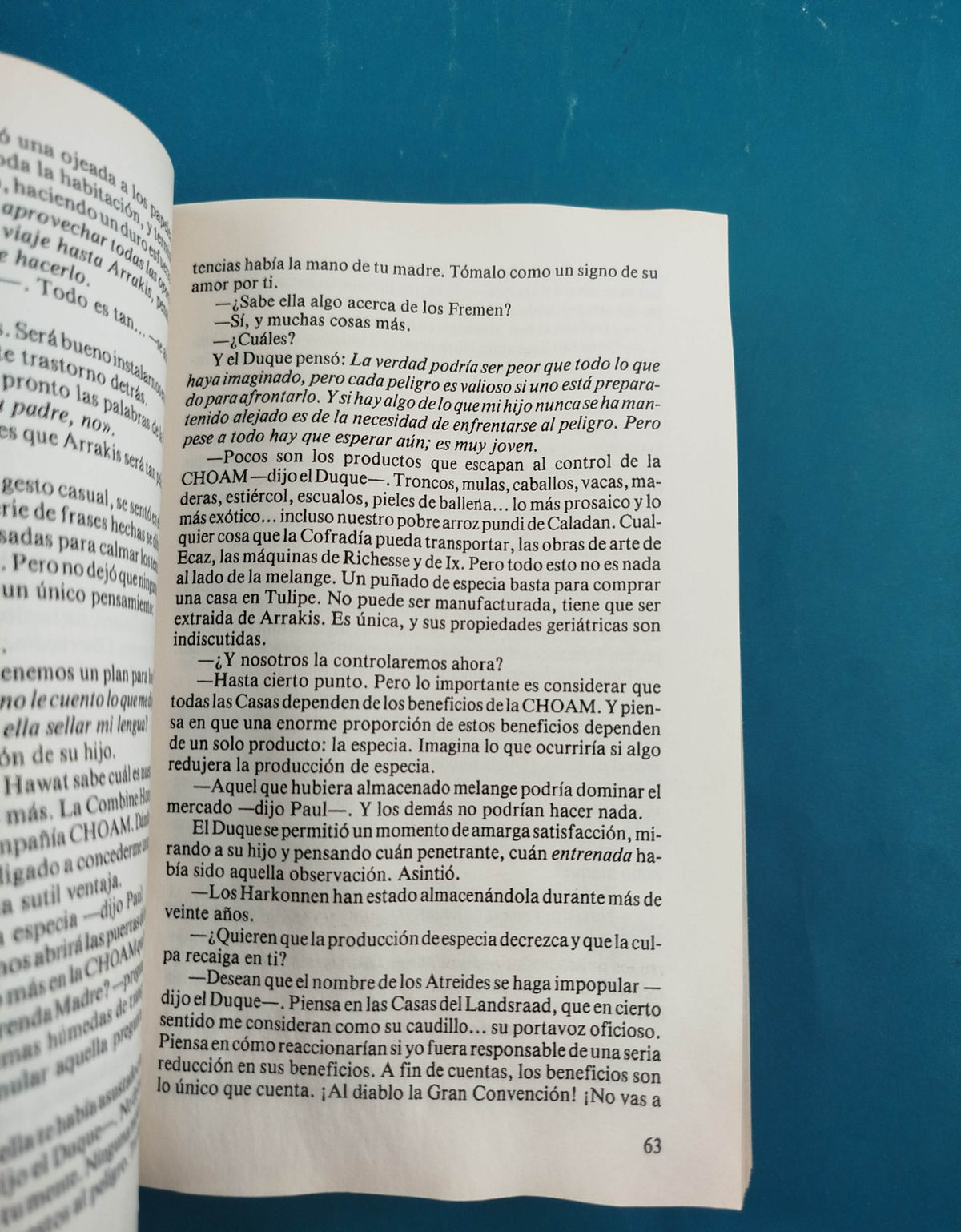 Dune by Frank Herbert