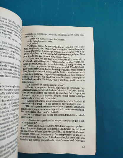 Dune by Frank Herbert