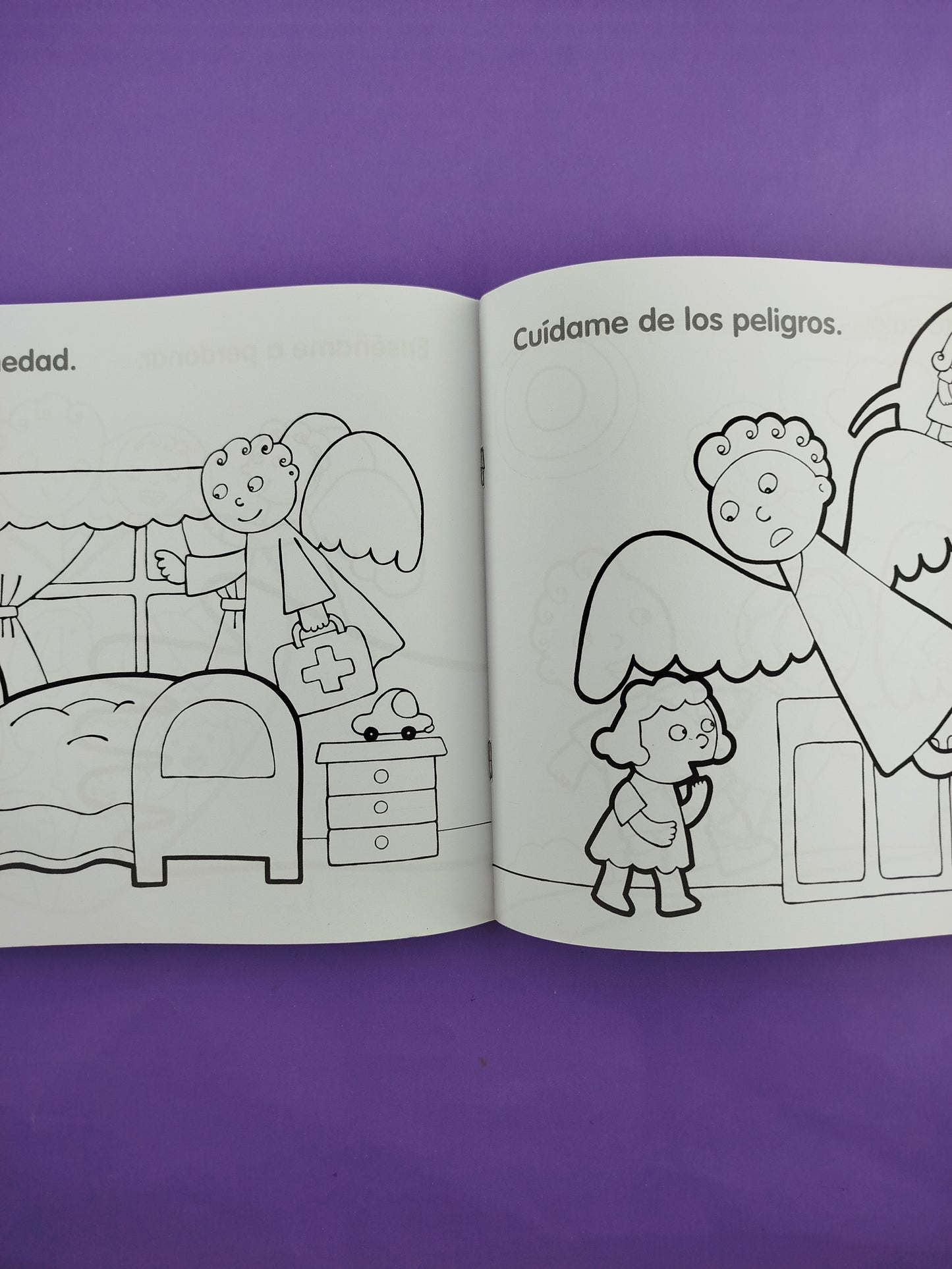 Ángel mío,ángel guardián