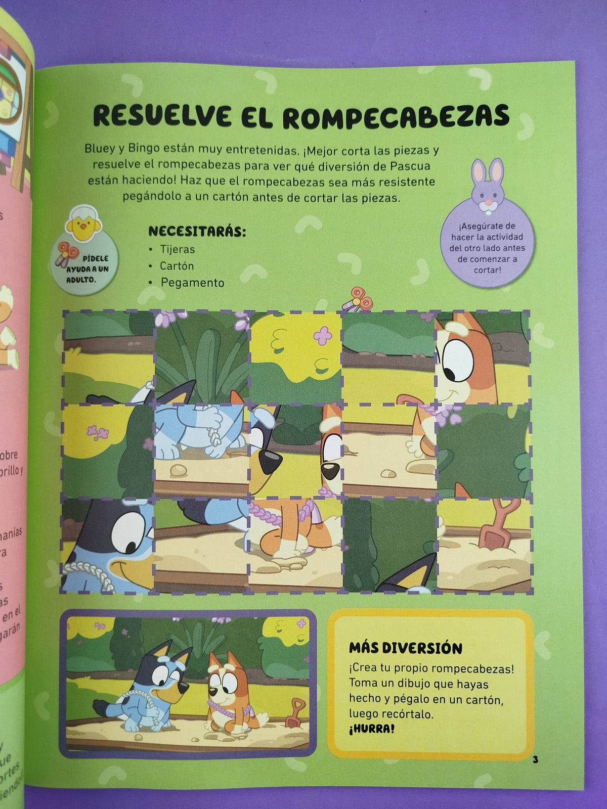Bluey. ¡Más diversión de Pascua! by Varios