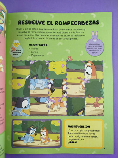 Bluey. ¡Más diversión de Pascua! by Varios