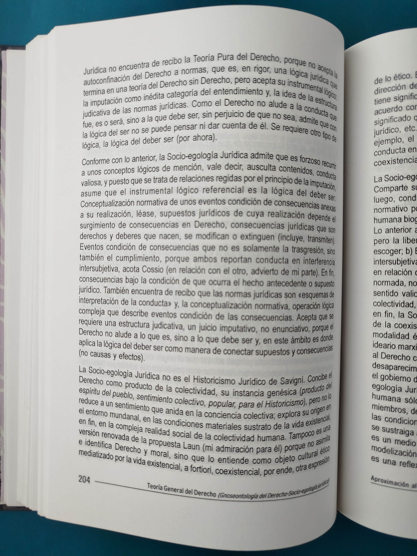 Teoría general del derecho