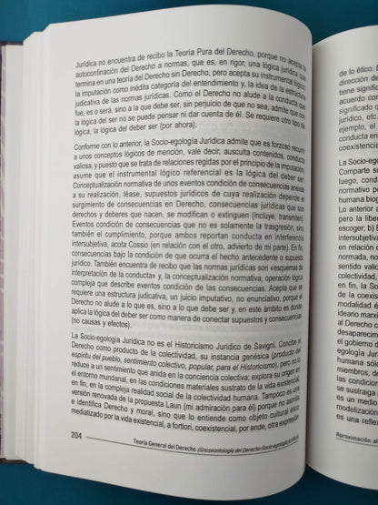 Teoría general del derecho