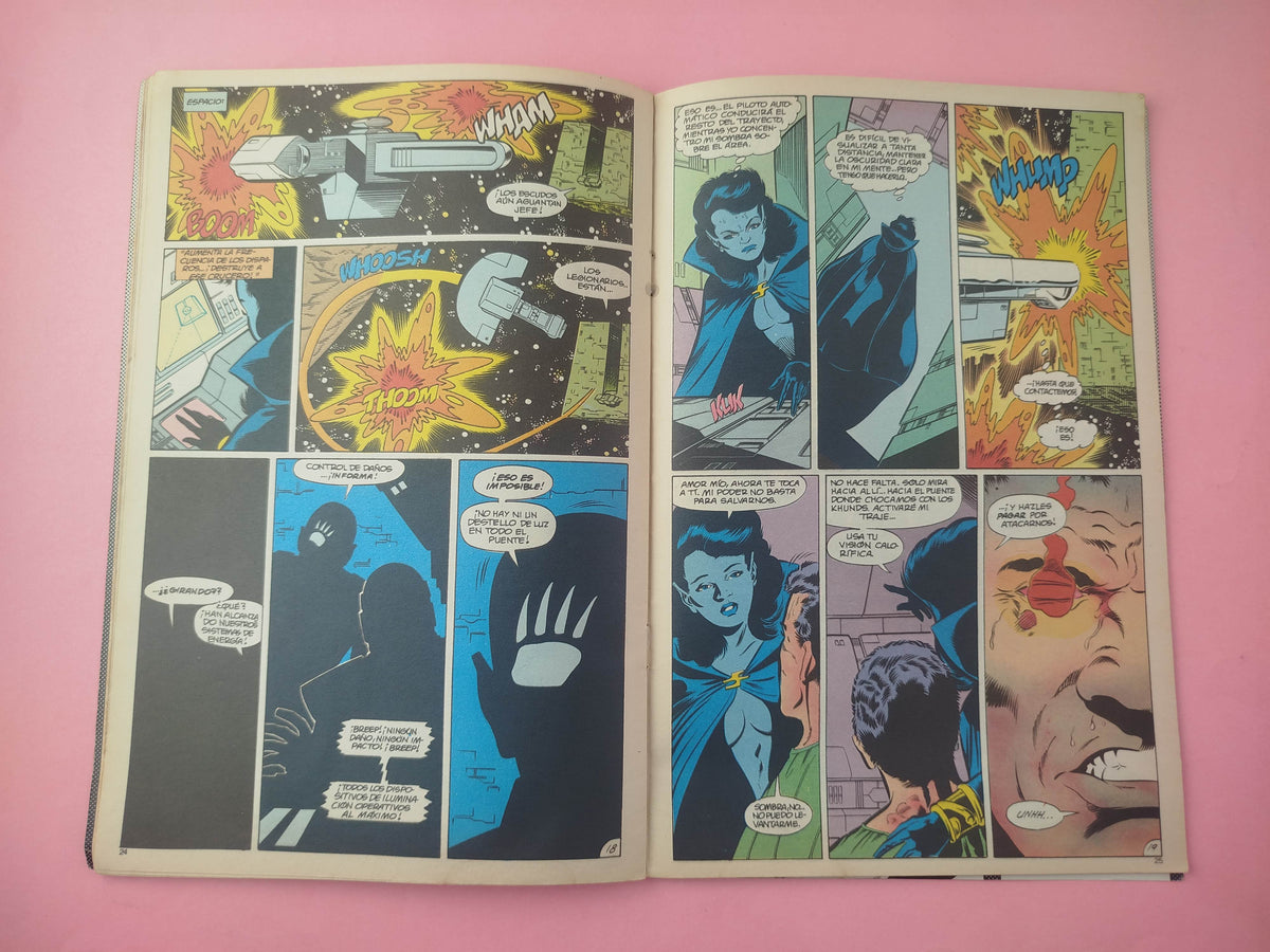 Legion De Super-héroes #20 by Paul Levitz y Keith Giffen
