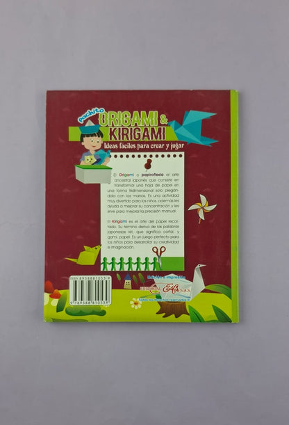 Pachito origami kirigami ideas fáciles para crear y jugar