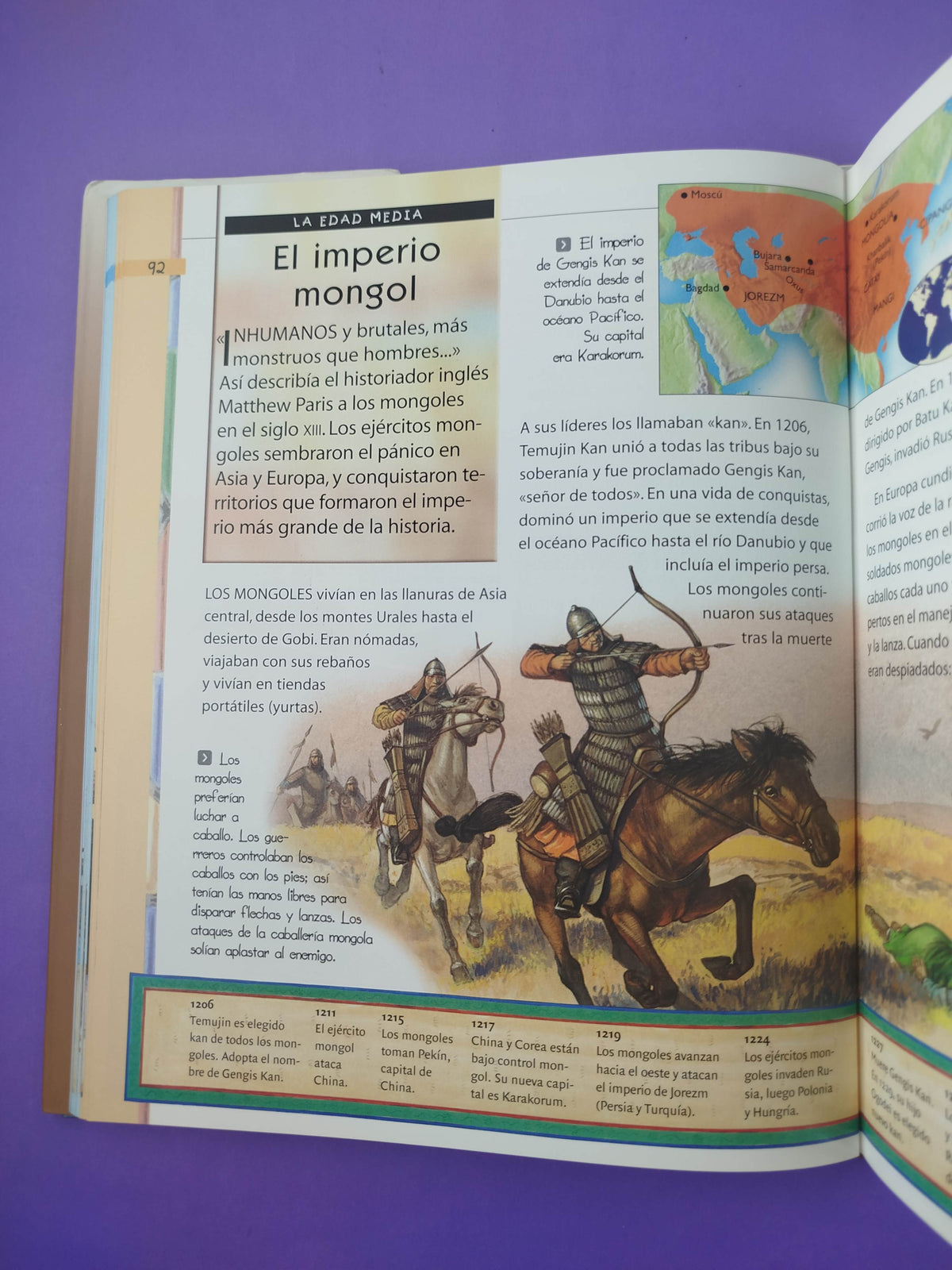 Historia del mundo: Apasionante viaje por la historia de la humanidad by Anita Ganeri