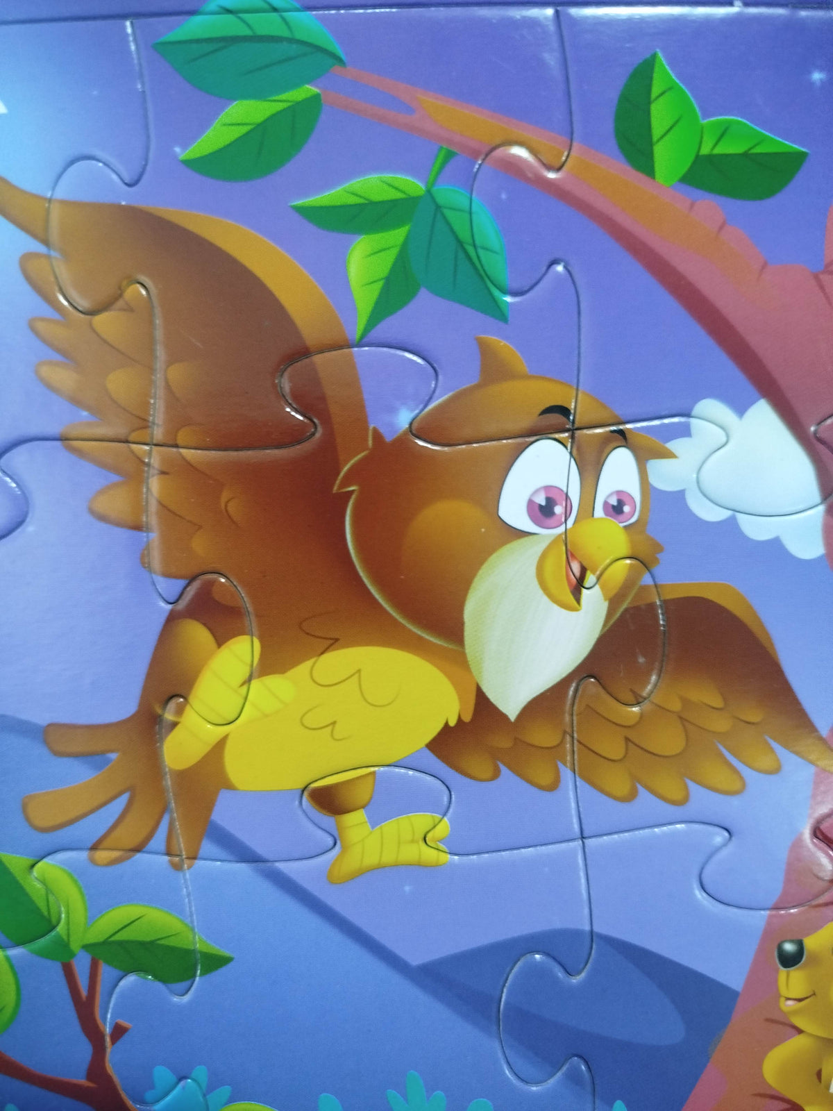 Puzzle aventuras la fiesta de las aves by sin autor