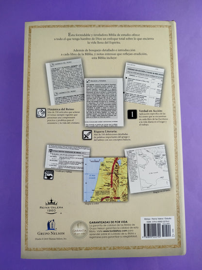 Biblia plenitud tapa dura