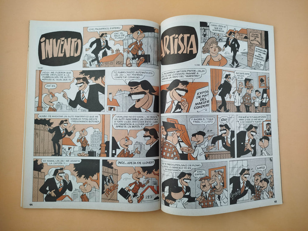 Condorito Colección #5 Año 2018 by René Ríos Boettiger