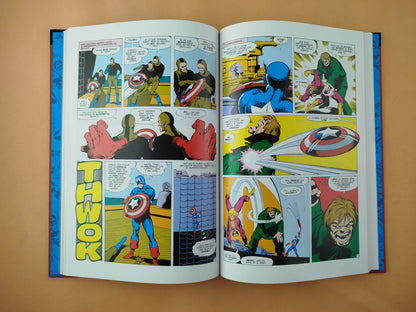 Capitán América Los héroes más poderosos de Marvel no. 6